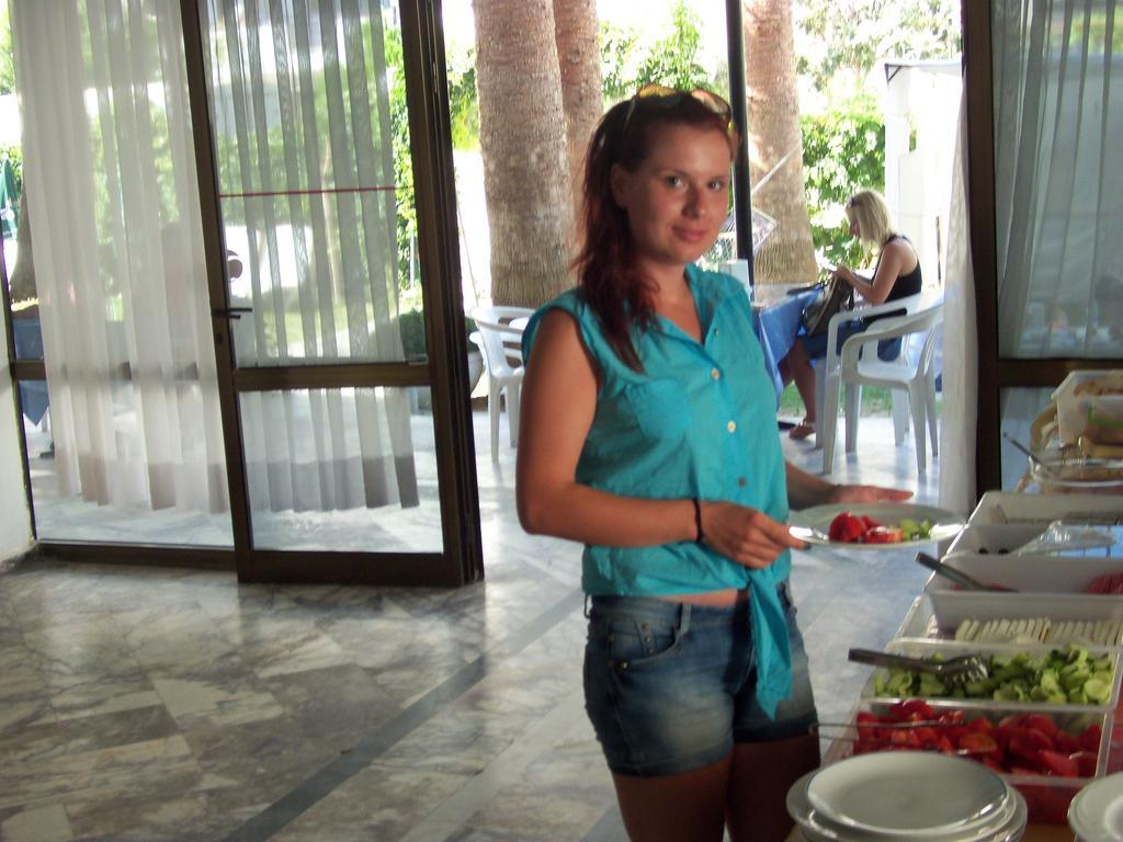 Tecimen Hotel Kusadasi Exterior photo