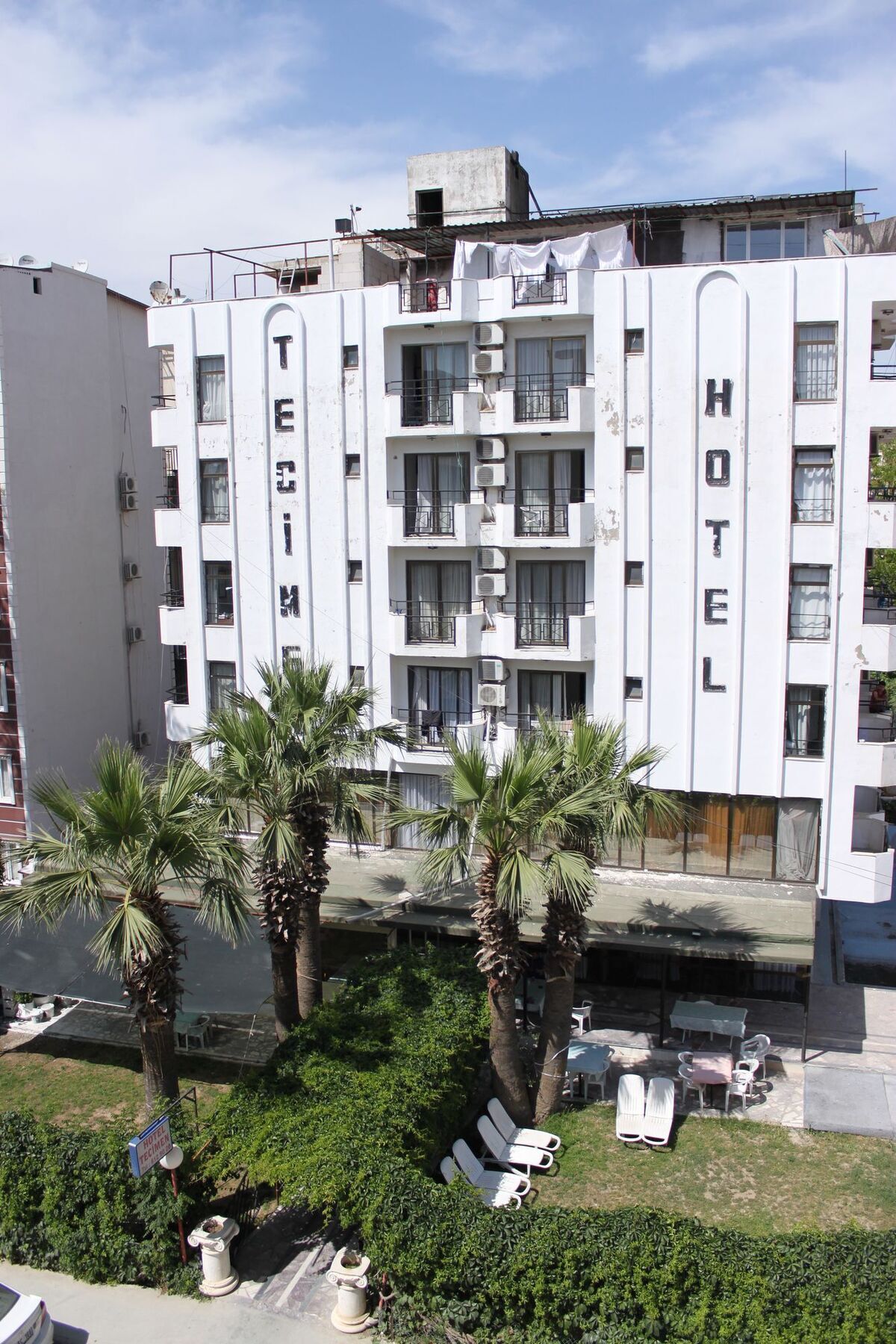 Tecimen Hotel Kusadasi Exterior photo
